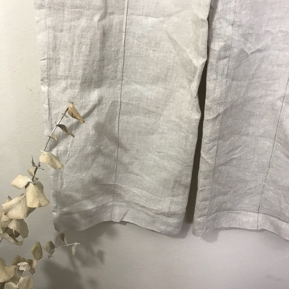 Zara Linen Pants - Picture 5 of 7